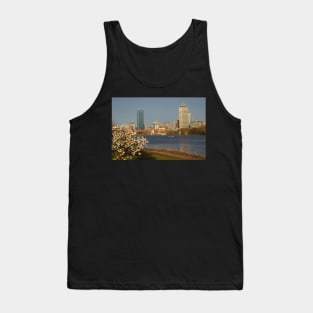 Boston Charles River on a Spring day Tank Top